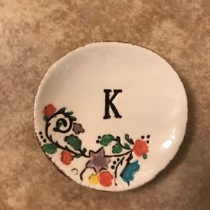 Anthropologie ring dish